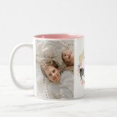 I Love Maman Photo Mug personnalisé (Gauche)