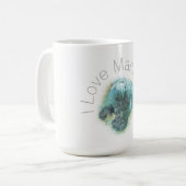 I Love Manatees Coffee Mug (Devant gauche)