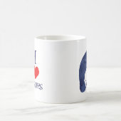 I Love Manatees Koffiemok (Center)