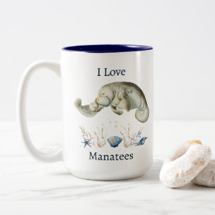 I Love Manatees Mok