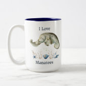 I Love Manatees Mok (Links)