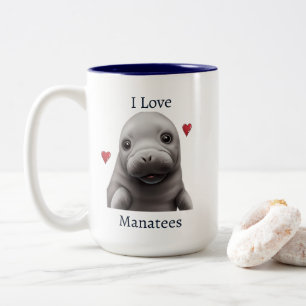 I Love Manatees Mok