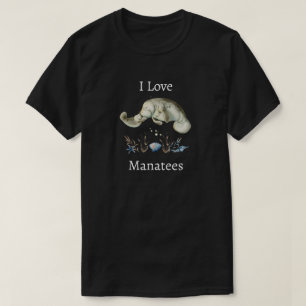 I Love Manatees T-shirt