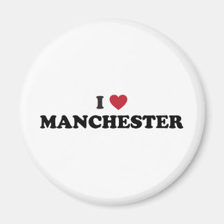 I Love Manchester New Hampshire Magneet