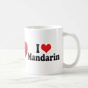 I Love Mandarin Koffiemok