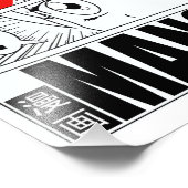 I LOVE MANGA Poster (Coin)