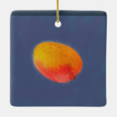 I Love Mango Keramisch Ornament (Achterkant)