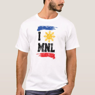 I Love Manila T-shirt