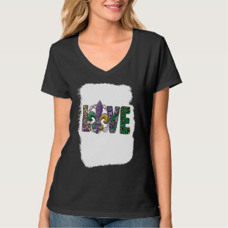 I Love Mardi Gras Carnival Party mardi gras T-shirt