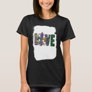 I Love Mardi Gras Carnival Party mardi gras T-shirt