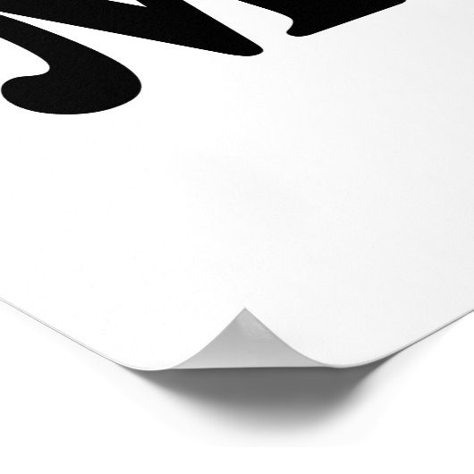 I Love Marilyn Poster (Hoek)