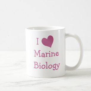 I Love Marine Biology Koffiemok