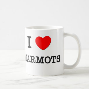 I Love MARMOTS Koffiemok
