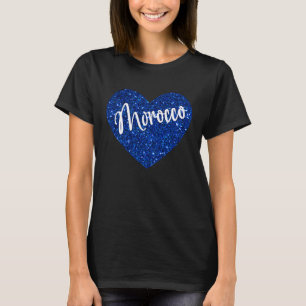 I Love Marokko Heart T-shirt