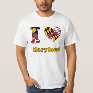 I love Maryland T-shirt
