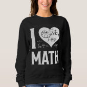 I Love Math  2 Trui (Voorkant)