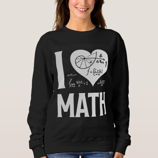 I Love Math  2 Trui (Voorkant)