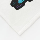 I Love Math And Cats Teacher Student  Fleece Deken (Hoek)