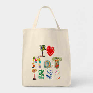 I Love Matisse Canvas tas