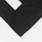 I Love Maye Football Fan  Fleece Deken (Hoek)