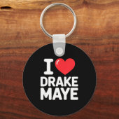 I Love Maye  Sleutelhanger (Voorkant)