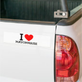 I Love Mayonnaise Bumpersticker (Op Truck)