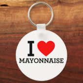I Love Mayonnaise Sleutelhanger (Voorkant)