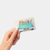 I Love MD Floral Truck badge (Handheld)