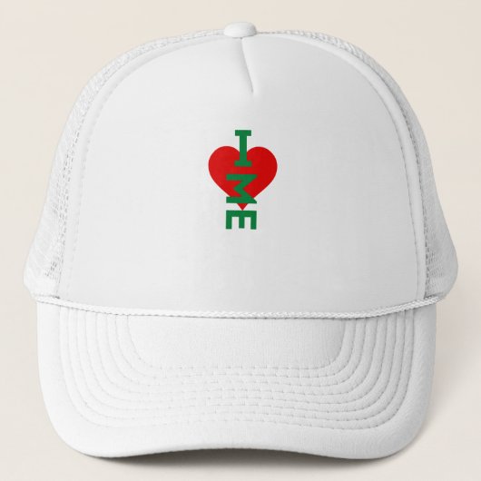 I Love Me Femens casquette (Devant)