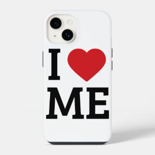 I Love Me iPhone Hoesje Self Love Phone Hoes iPhone 14 Hoesje