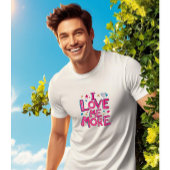 I Love Me More : Self-Love & Confidence T-Shirt