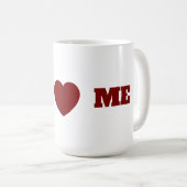 I love me mug (Devant droit)