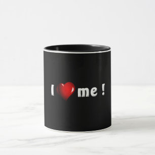 I Love Me – Vertrouwen in een beker Mok