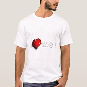 "I Love Me" - Zelfliefde en positieve vibes T-shirt