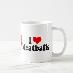 I Love Meatballen Koffiemok