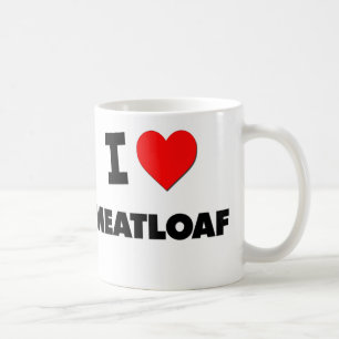 I Love Meatloaf Koffiemok