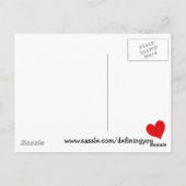 I Love Melbourne Briefkaart (Achterkant)