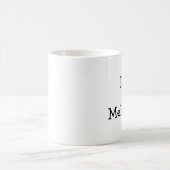 I Love Melbourne Koffiemok (Center)