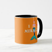 I Love Mermaids Design - Combo Mug (Devant droit)
