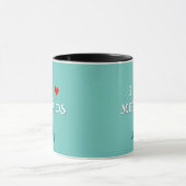 I Love Mermaids Design - Combo Mug (Centre)