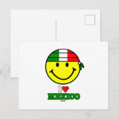 I LOVE MEXICO BRIEFKAART (Voorkant / Achterkant)