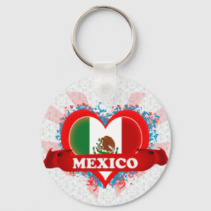 I Love Mexico Sleutelhanger