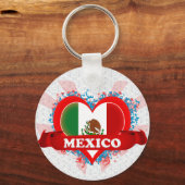  I Love Mexico Sleutelhanger (Voorkant)