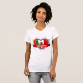  I Love Mexico T-shirt (Voorkant volledig)