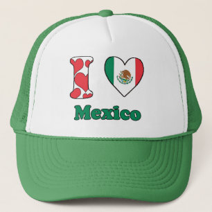 I love Mexico Trucker Pet