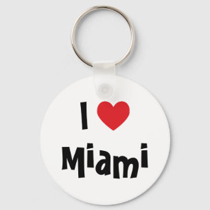 I Love Miami Sleutelhanger