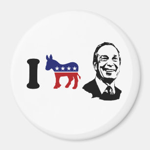 I Love Michael Bloomberg Magneet