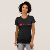 I Love Michael T-Shirt (Devant entier)