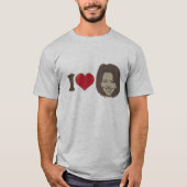 I Love Michelle Obama T-Shirt (Devant)