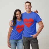 I Love Michigan Oversized T-shirt (Unisex)
